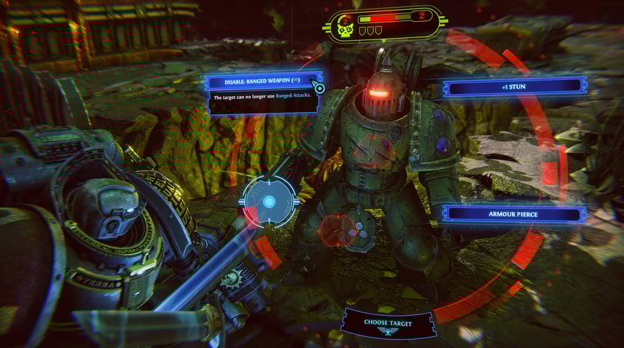 Warhammer 40,000: Chaos Gate - Daemonhunters Castellan Champion Edition