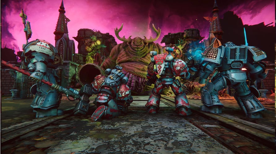 Warhammer 40,000: Chaos Gate - Daemonhunters Castellan Champion Edition