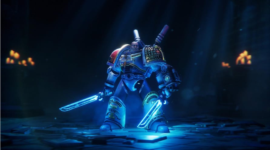 Warhammer 40,000: Chaos Gate - Daemonhunters Castellan Champion Edition
