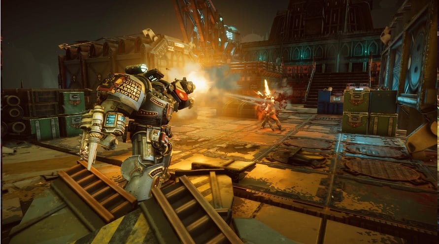 Warhammer 40,000: Chaos Gate - Daemonhunters Castellan Champion Upgrade Pack