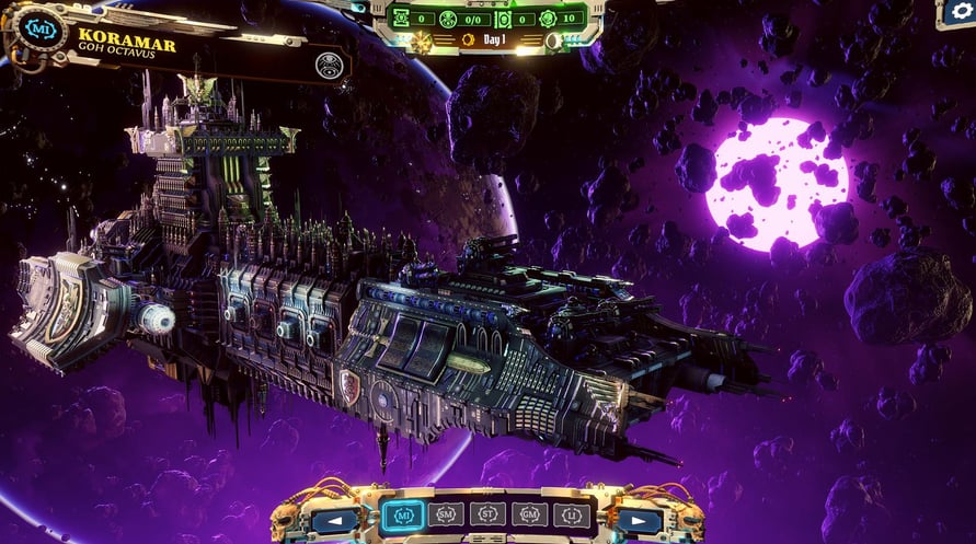 Warhammer 40,000: Chaos Gate - Daemonhunters Castellan Champion Upgrade Pack