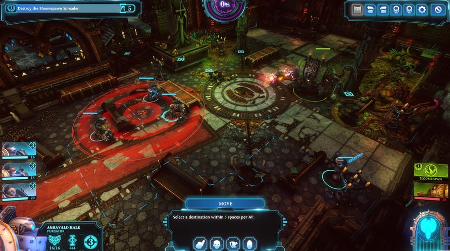 Warhammer 40,000: Chaos Gate - Daemonhunters Castellan Champion Upgrade Pack