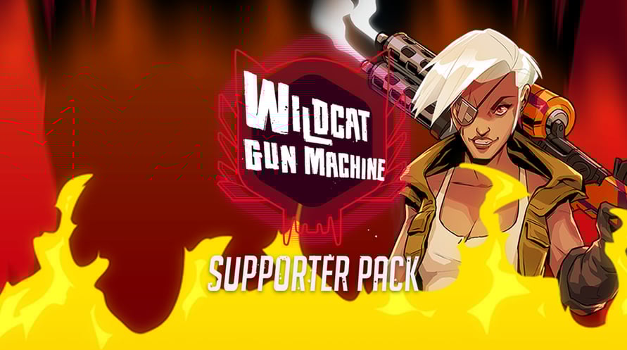 Wildcat Gun Machine - Supporter Pack
