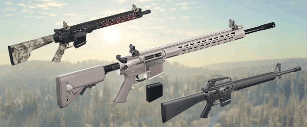 theHunter: Call of the Wild - Modern Rifle Pack