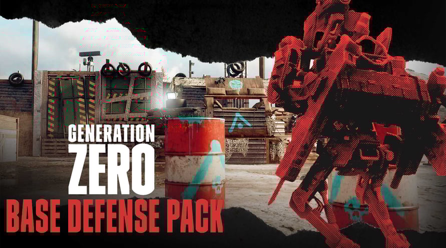 Generation Zero - Base Defense Pack