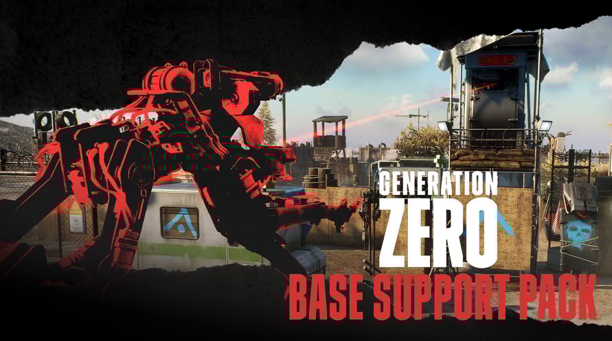 Generation Zero - Base Support Pack