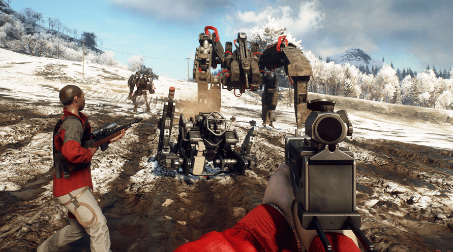 Generation Zero - US Weapons Pack 2