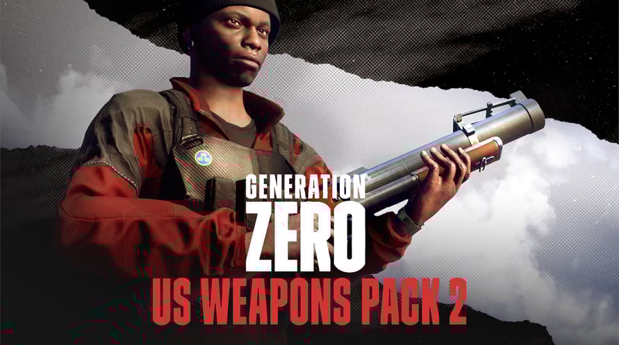 Generation Zero - US Weapons Pack 2