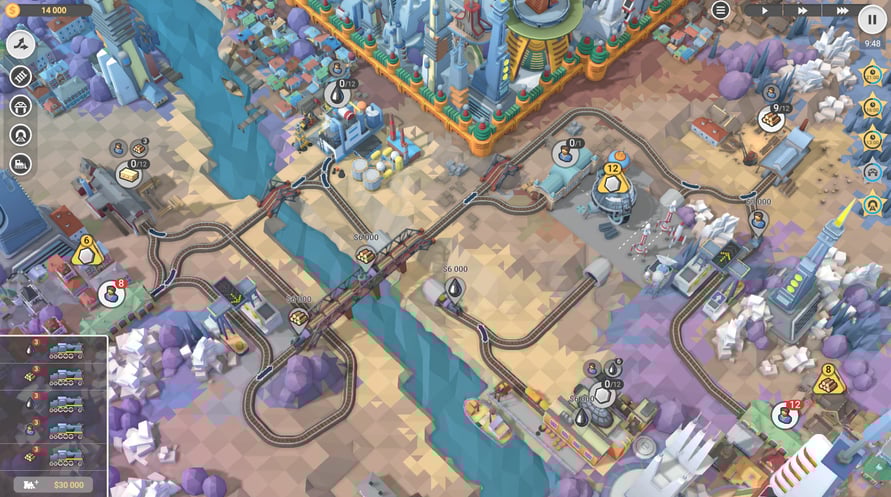 Train Valley 2 - Myths & Rails