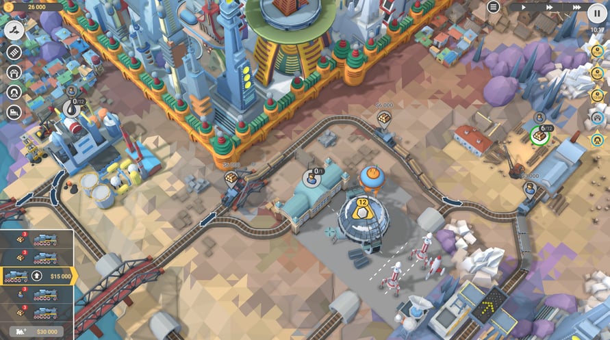 Train Valley 2 - Myths & Rails