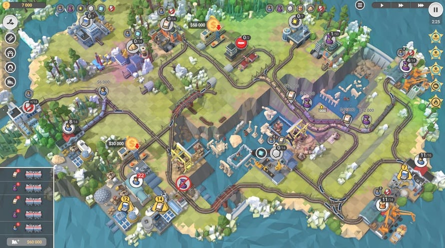 Train Valley 2 - Myths & Rails
