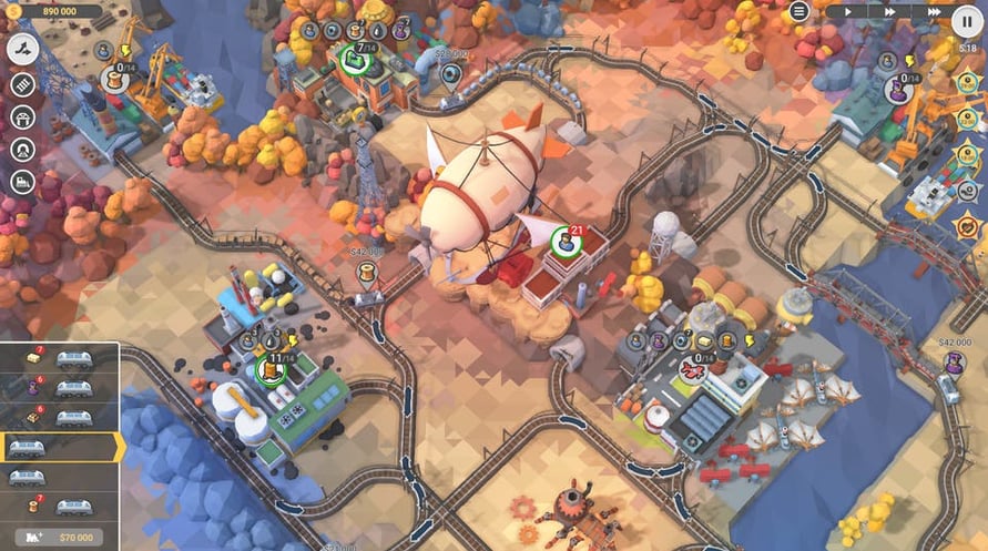 Train Valley 2 - Myths & Rails