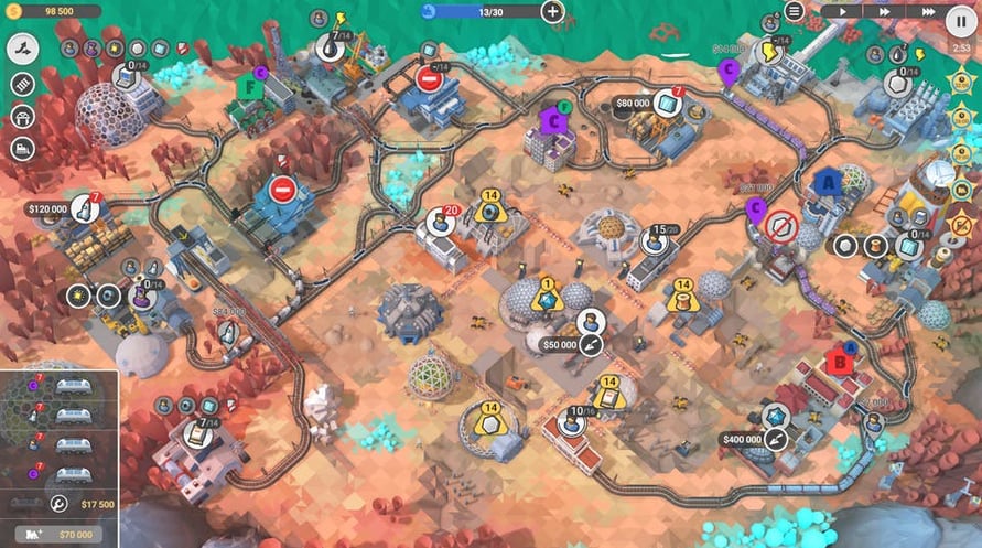 Train Valley 2 - Myths & Rails