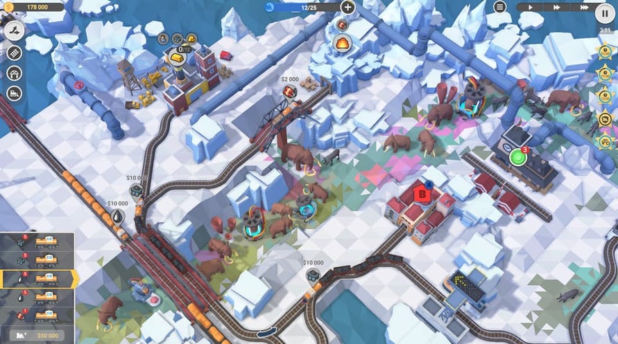 Train Valley 2 - Myths & Rails