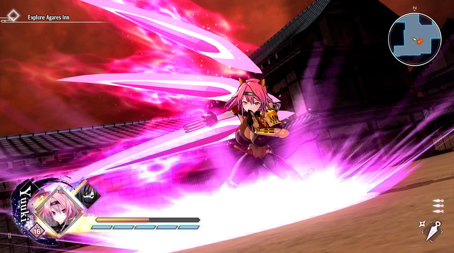 Neptunia x SENRAN KAGURA: Ninja Wars