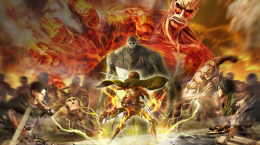 Attack on Titans 2: Final Battle