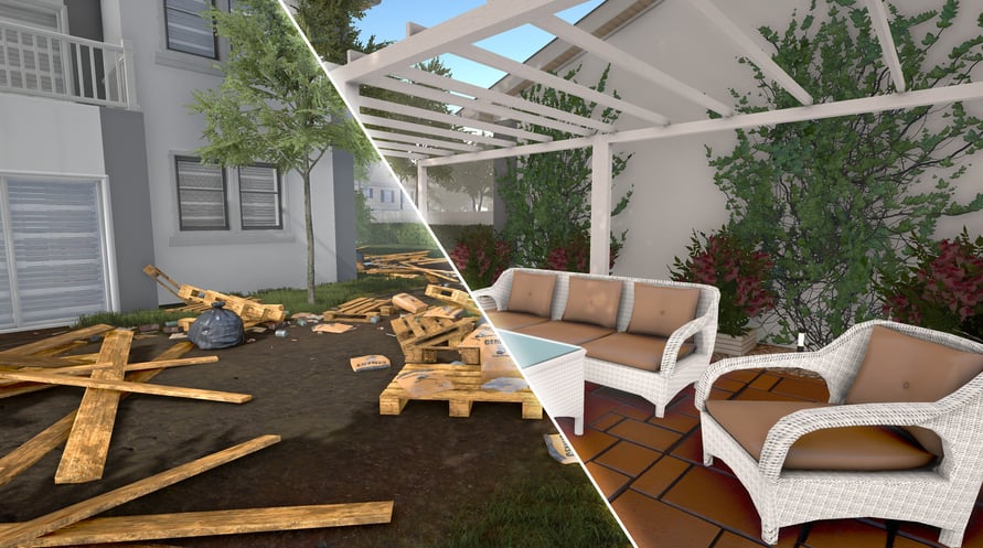 House Flipper - Garden DLC