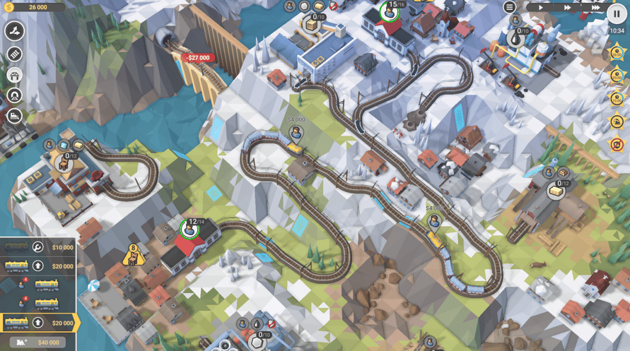 Train Valley 2