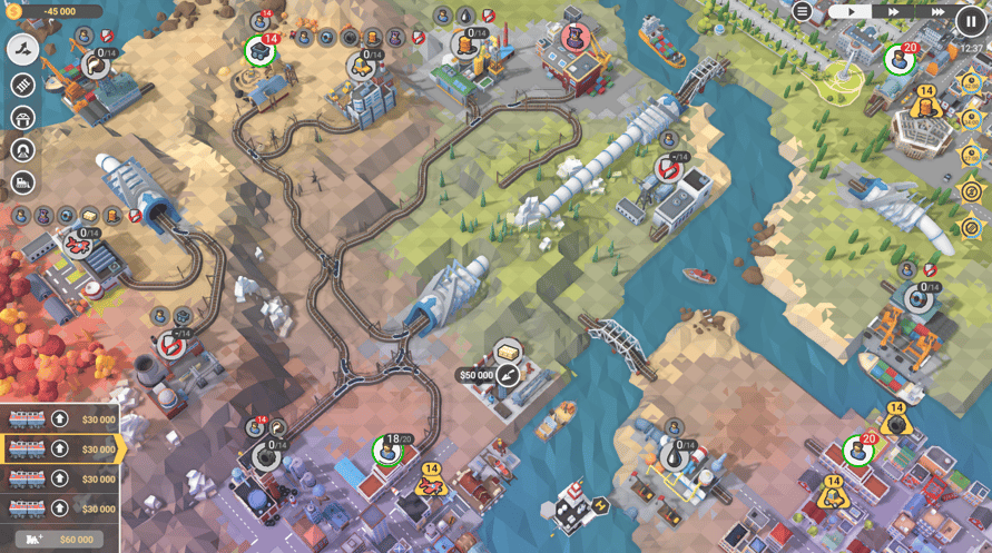 Train Valley 2