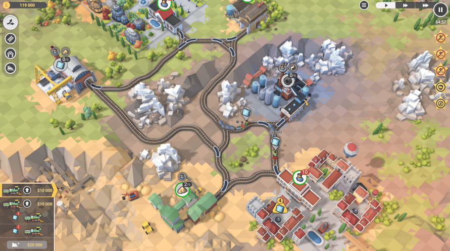Train Valley 2