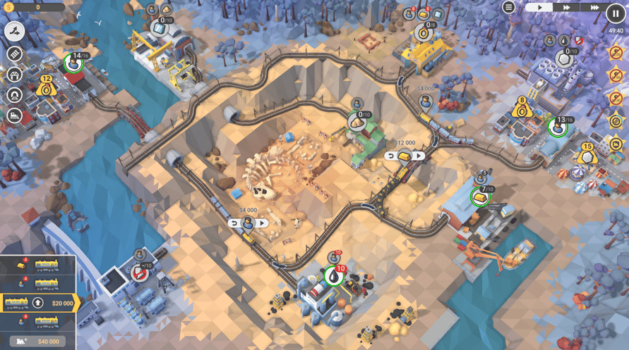 Train Valley 2
