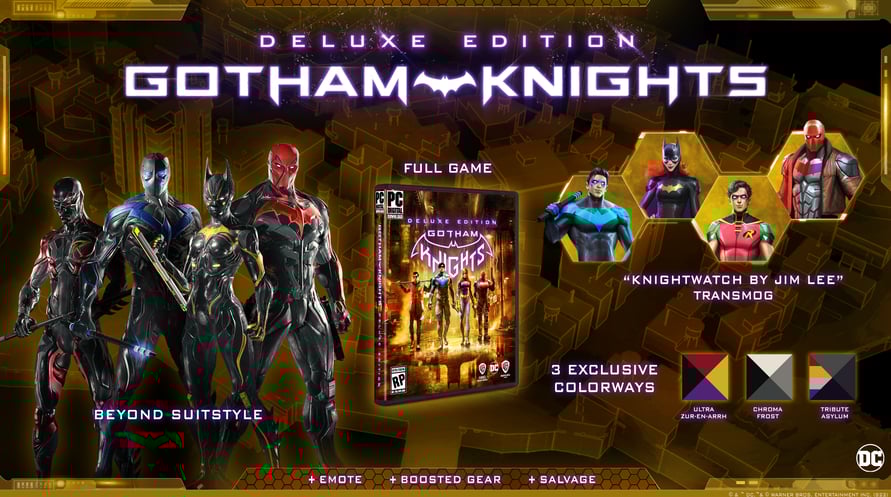 Gotham Knights: Deluxe
