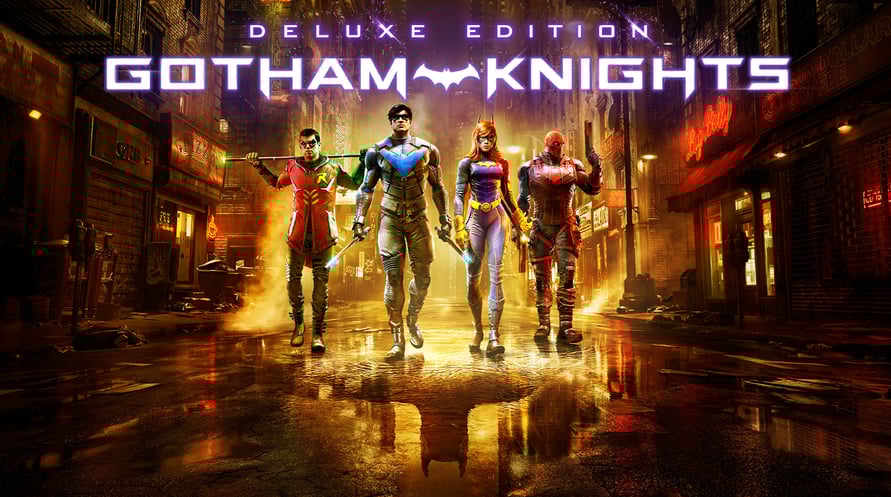 Gotham Knights: Deluxe