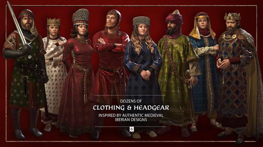 Crusader Kings III: Fate of Iberia