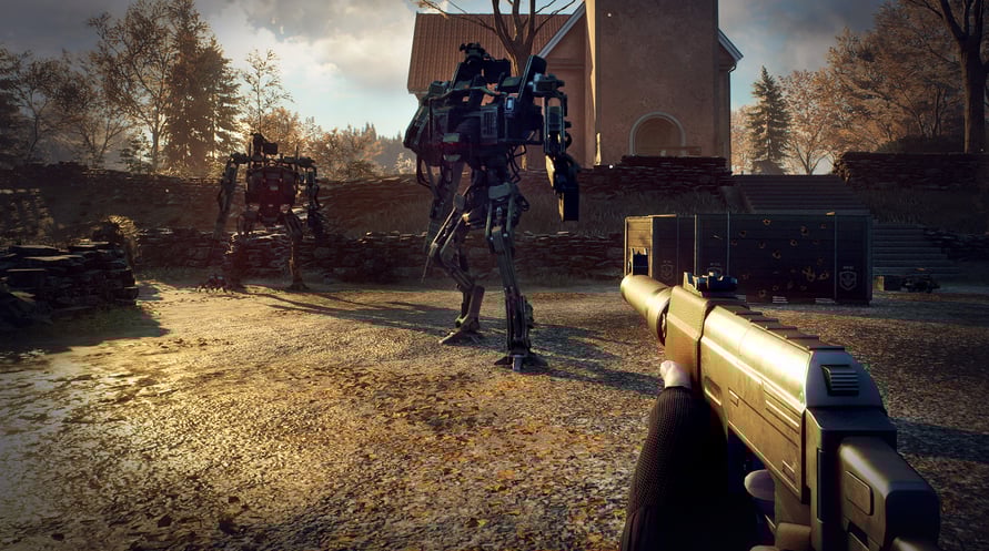 Generation Zero - Soviet Weapons Pack