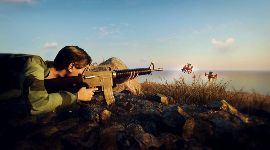 Generation Zero - US Weapons Pack