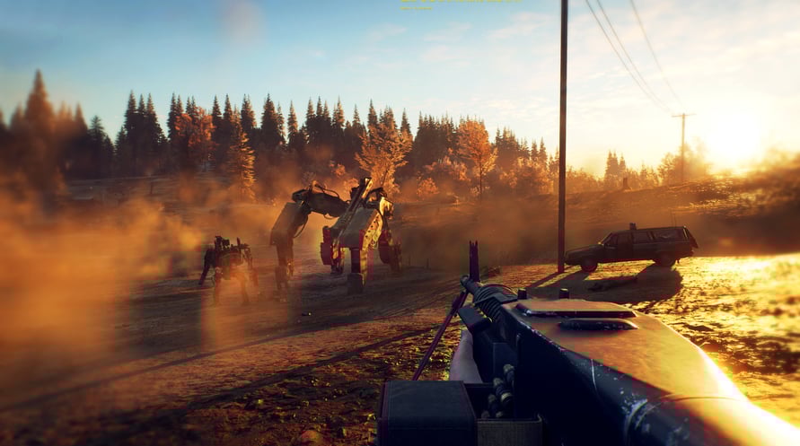 Generation Zero - US Weapons Pack