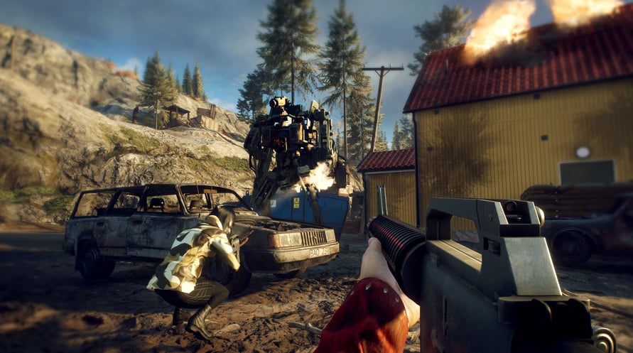 Generation Zero - US Weapons Pack