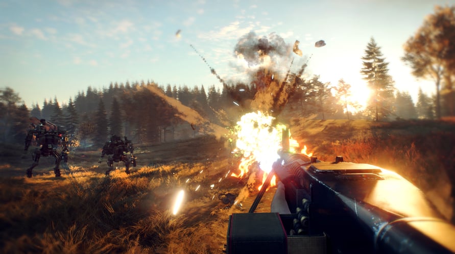 Generation Zero - US Weapons Pack