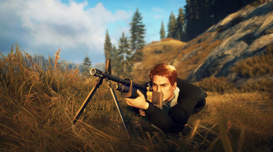 Generation Zero - US Weapons Pack