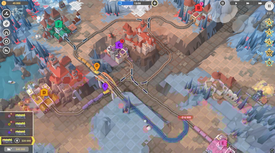 Train Valley 2 - Passenger Flow