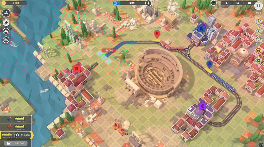 Train Valley 2 - Passenger Flow
