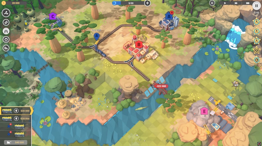 Train Valley 2 - Passenger Flow