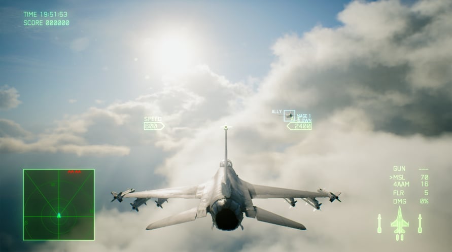 ACE COMBAT 7: SKIES UNKNOWN - TOP GUN: Maverick Ultimate Edition