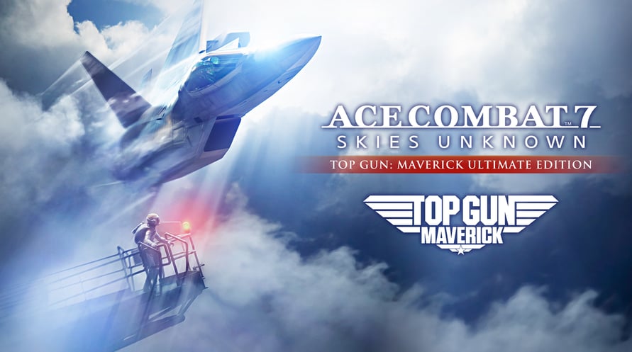 ACE COMBAT 7: SKIES UNKNOWN - TOP GUN: Maverick Ultimate Edition