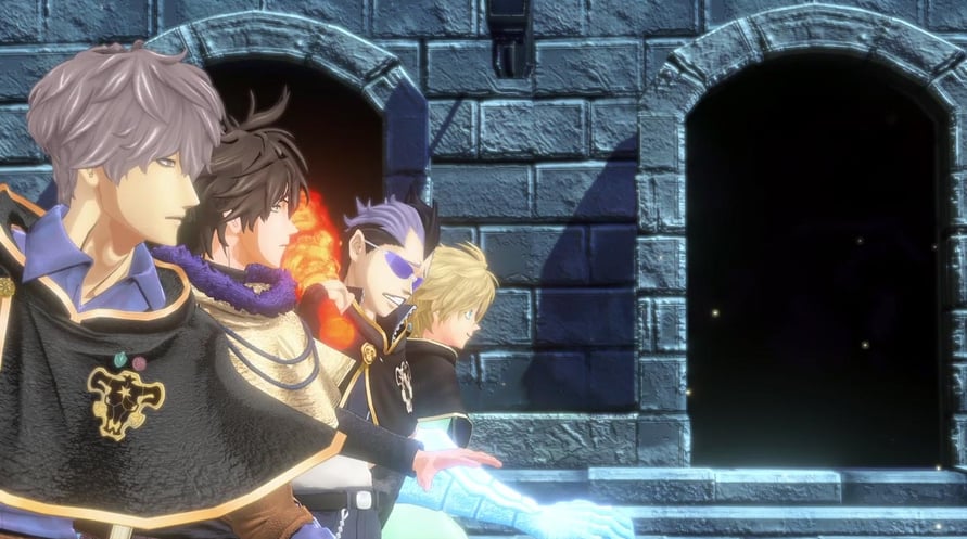Black Clover: Quartet Knights
