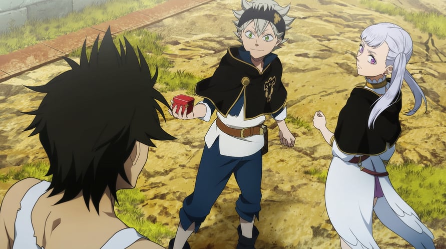 Black Clover: Quartet Knights