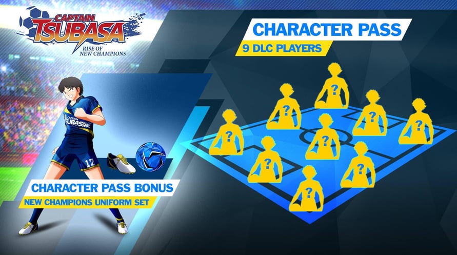 Captain Tsubasa: Rise of New Champions Character Pass
