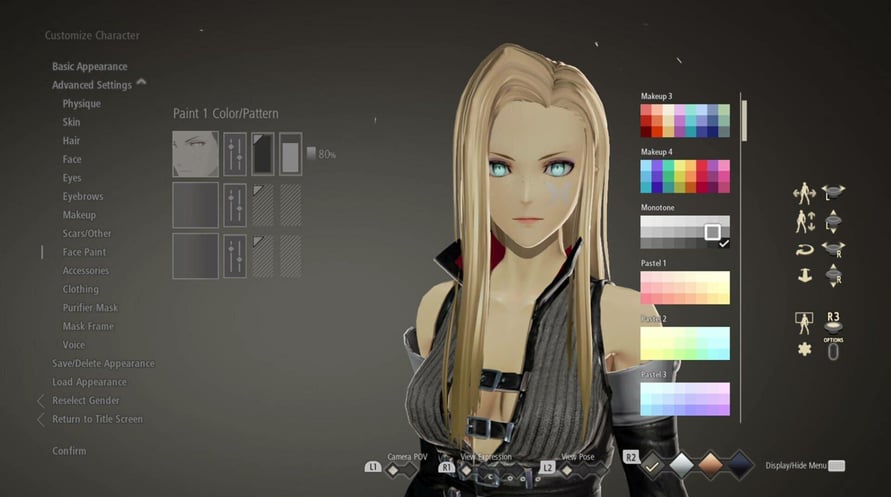 CODE VEIN