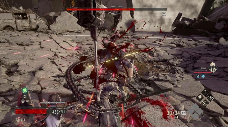 CODE VEIN