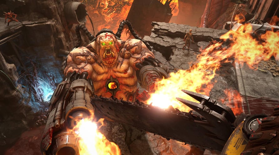 DOOM Eternal: Deluxe Edition (Steam)