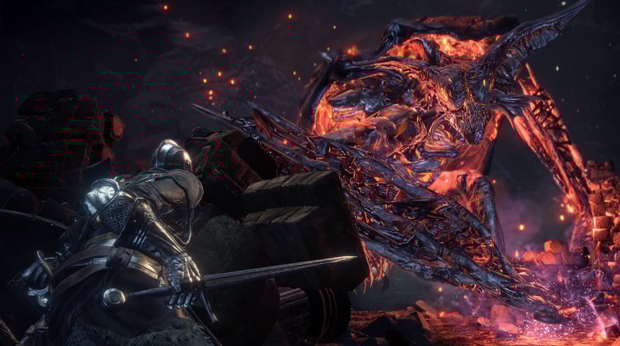 DARK SOULS III: The Ringed City DLC