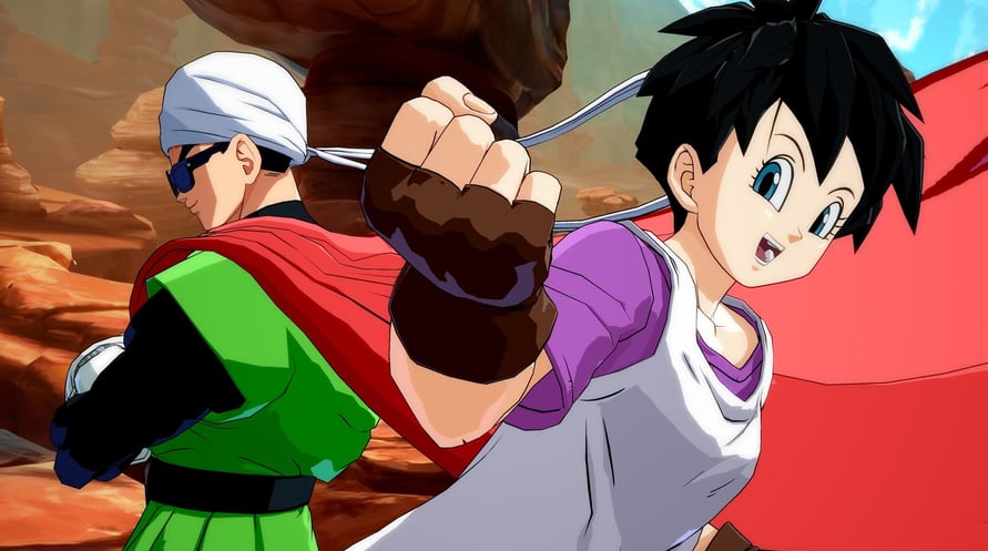 DRAGON BALL FIGHTERZ - FighterZ Pass 2