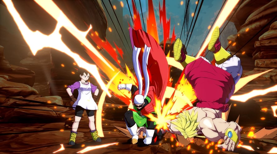 DRAGON BALL FIGHTERZ - FighterZ Pass 2