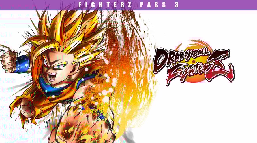 DRAGON BALL FIGHTERZ - FighterZ Pass 3