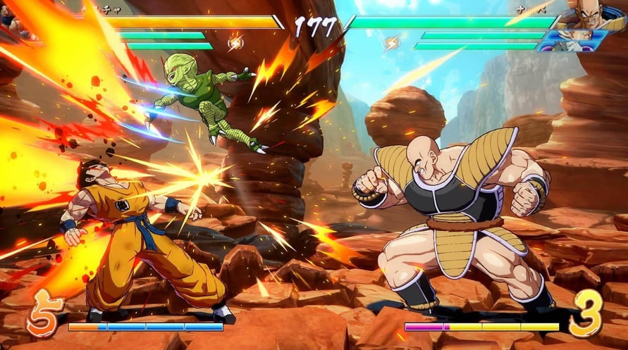 DRAGON BALL FIGHTERZ - FighterZ Pass 3
